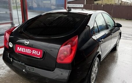 Nissan Primera III, 2005 год, 270 000 рублей, 6 фотография
