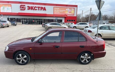 Hyundai Accent II, 2007 год, 450 000 рублей, 3 фотография