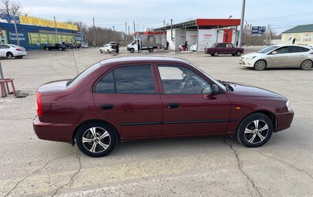 Hyundai Accent II, 2007 год, 450 000 рублей, 7 фотография