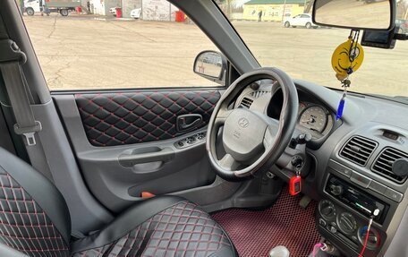 Hyundai Accent II, 2007 год, 450 000 рублей, 9 фотография