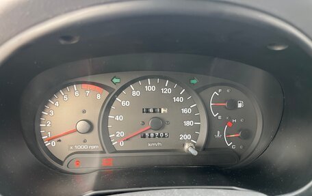 Hyundai Accent II, 2007 год, 450 000 рублей, 12 фотография