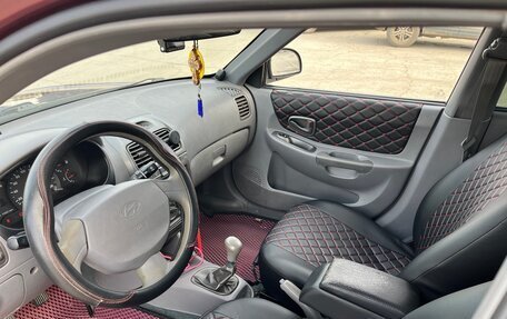 Hyundai Accent II, 2007 год, 450 000 рублей, 13 фотография