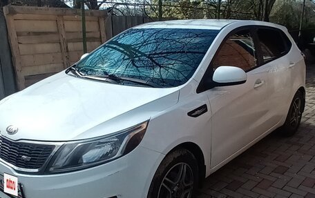 KIA Rio III рестайлинг, 2013 год, 630 000 рублей, 3 фотография