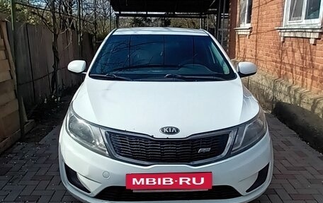 KIA Rio III рестайлинг, 2013 год, 630 000 рублей, 4 фотография