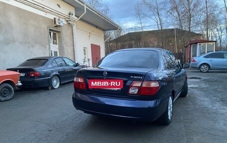 Nissan Almera, 2005 год, 345 000 рублей, 4 фотография