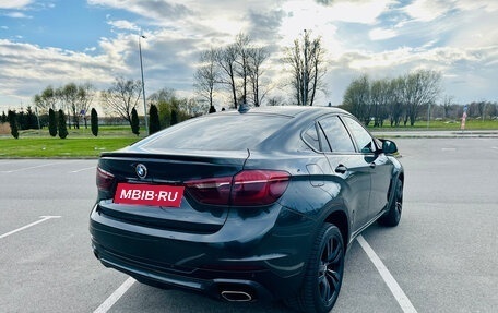 BMW X6, 2015 год, 3 490 000 рублей, 3 фотография
