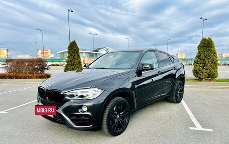 BMW X6, 2015 год, 3 490 000 рублей, 4 фотография