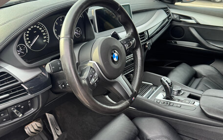 BMW X6, 2015 год, 3 490 000 рублей, 10 фотография