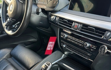 BMW X6, 2015 год, 3 490 000 рублей, 13 фотография