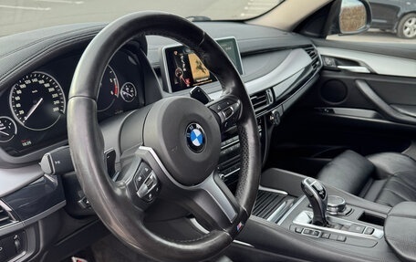 BMW X6, 2015 год, 3 490 000 рублей, 9 фотография