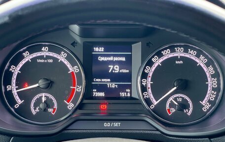 Skoda Octavia, 2020 год, 1 799 000 рублей, 25 фотография