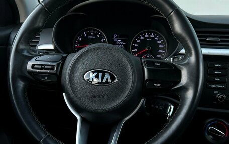 KIA Rio IV, 2019 год, 1 387 900 рублей, 18 фотография