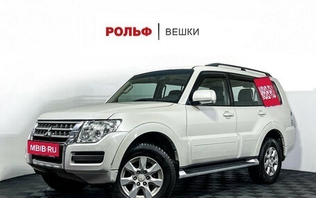 Mitsubishi Pajero IV, 2014 год, 2 247 000 рублей, 2 фотография