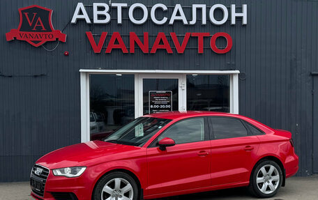 Audi A3, 2014 год, 1 365 000 рублей, 1 фотография