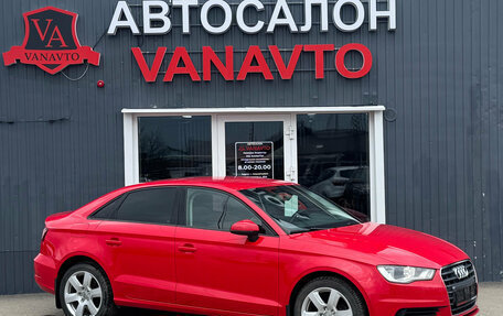 Audi A3, 2014 год, 1 365 000 рублей, 3 фотография