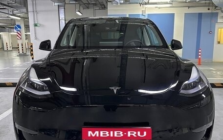 Tesla Model Y I, 2022 год, 4 900 000 рублей, 1 фотография