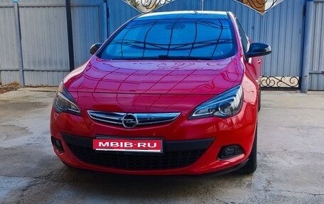 Opel Astra J, 2013 год, 1 042 000 рублей, 1 фотография