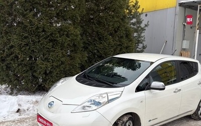 Nissan Leaf I, 2014 год, 940 000 рублей, 1 фотография