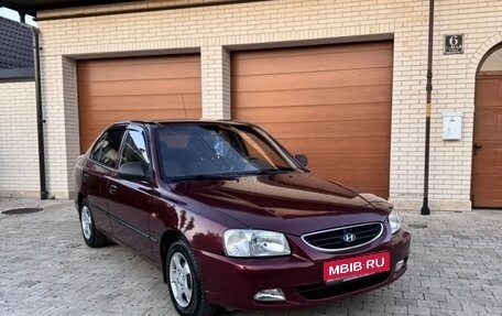 Hyundai Accent II, 2011 год, 465 000 рублей, 1 фотография