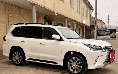 Lexus LX III, 2016 год, 6 450 000 рублей, 3 фотография