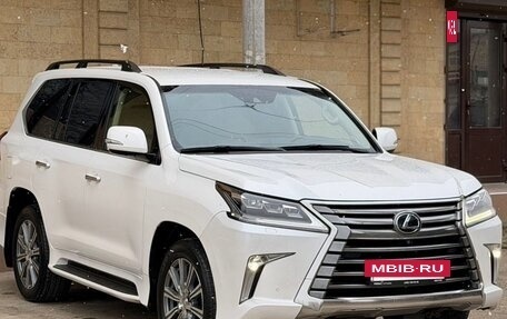 Lexus LX III, 2016 год, 6 450 000 рублей, 2 фотография