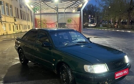 Audi 100, 1991 год, 150 000 рублей, 1 фотография