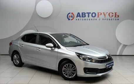 Citroen C4 II рестайлинг, 2021 год, 1 385 000 рублей, 1 фотография