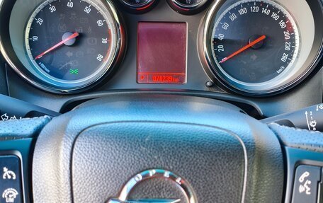 Opel Astra J, 2013 год, 1 042 000 рублей, 2 фотография