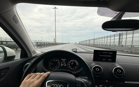 Audi A3, 2014 год, 1 400 000 рублей, 27 фотография