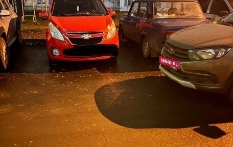 Chevrolet Spark III, 2011 год, 550 000 рублей, 3 фотография