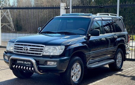 Toyota Land Cruiser 100 рестайлинг 2, 2007 год, 2 799 000 рублей, 3 фотография