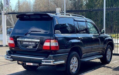 Toyota Land Cruiser 100 рестайлинг 2, 2007 год, 2 799 000 рублей, 4 фотография