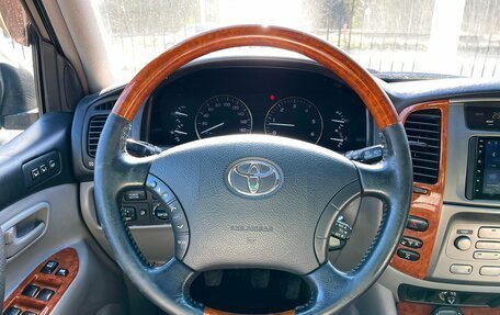 Toyota Land Cruiser 100 рестайлинг 2, 2007 год, 2 799 000 рублей, 12 фотография