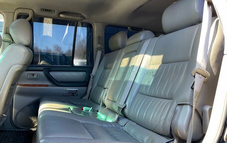Toyota Land Cruiser 100 рестайлинг 2, 2007 год, 2 799 000 рублей, 22 фотография