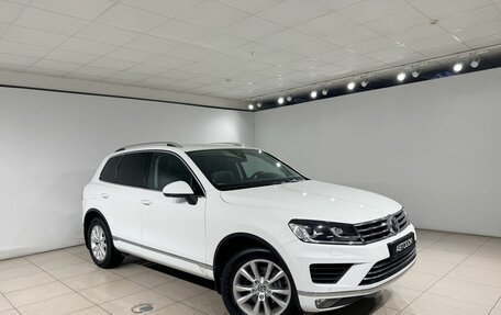 Volkswagen Touareg III, 2016 год, 3 199 000 рублей, 3 фотография