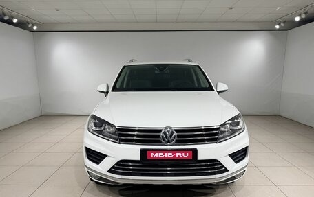 Volkswagen Touareg III, 2016 год, 3 199 000 рублей, 2 фотография