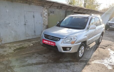 KIA Sportage II, 2008 год, 850 000 рублей, 2 фотография