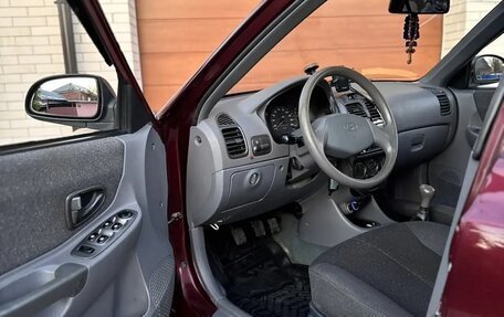 Hyundai Accent II, 2011 год, 465 000 рублей, 7 фотография