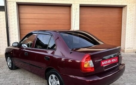Hyundai Accent II, 2011 год, 465 000 рублей, 4 фотография