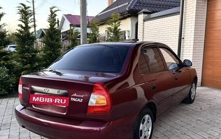Hyundai Accent II, 2011 год, 465 000 рублей, 5 фотография