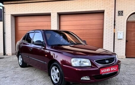 Hyundai Accent II, 2011 год, 465 000 рублей, 6 фотография