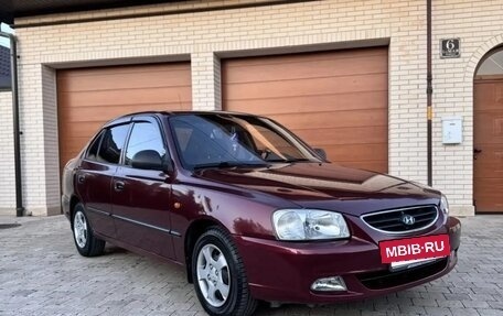 Hyundai Accent II, 2011 год, 465 000 рублей, 2 фотография