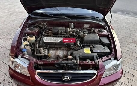 Hyundai Accent II, 2011 год, 465 000 рублей, 24 фотография