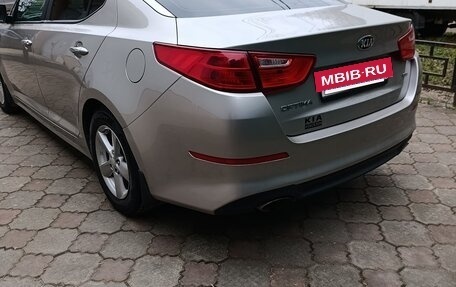KIA Optima III, 2014 год, 1 250 000 рублей, 2 фотография