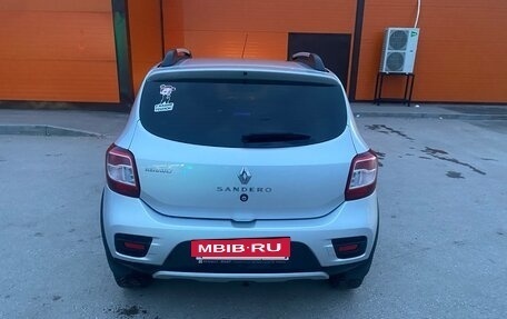 Renault Sandero II рестайлинг, 2018 год, 960 000 рублей, 4 фотография