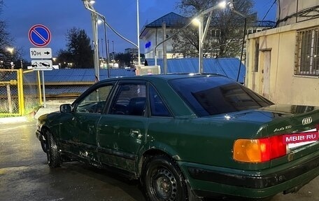 Audi 100, 1991 год, 150 000 рублей, 3 фотография