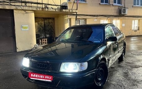 Audi 100, 1991 год, 150 000 рублей, 2 фотография
