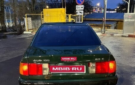 Audi 100, 1991 год, 150 000 рублей, 5 фотография