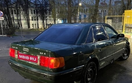 Audi 100, 1991 год, 150 000 рублей, 6 фотография