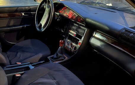 Audi 100, 1991 год, 150 000 рублей, 8 фотография